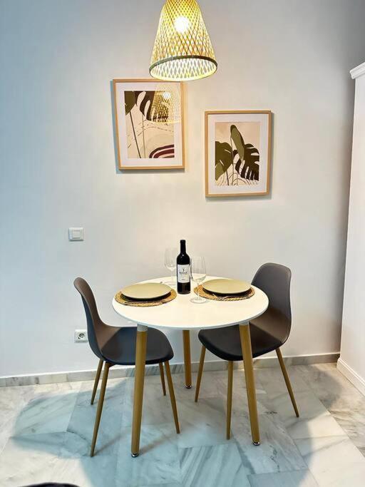 Precioso Estudio Junto Al Mar, Apartamentos Don Diego En La Carihuela Torremolinos Kültér fotó